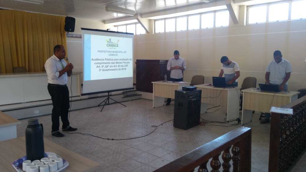 Prefeitura realiza Audiência Pública para prestação de contas